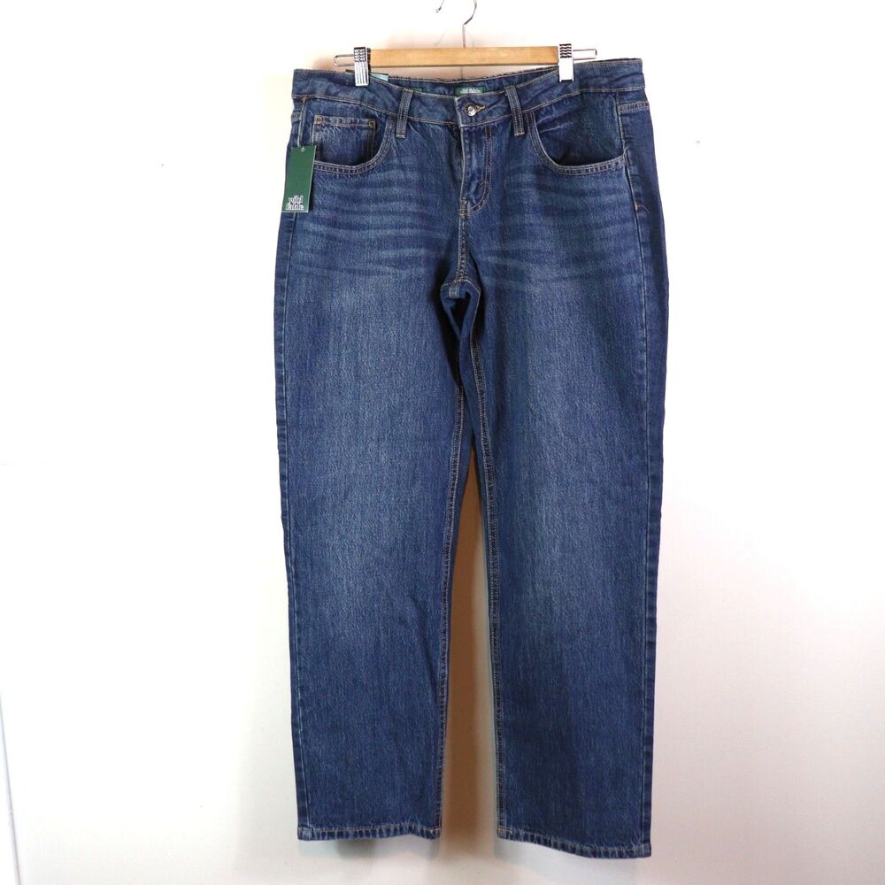 NWT Wild Fable Mid Rise Straight Jeans size 12